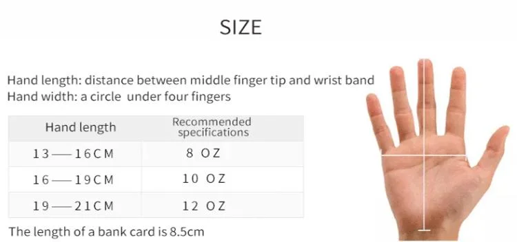 Professional Design Breathable PU Leather EVA Sarung Tangan Tinju Gloves Taekwondo Mini Gym Boxing Gloves