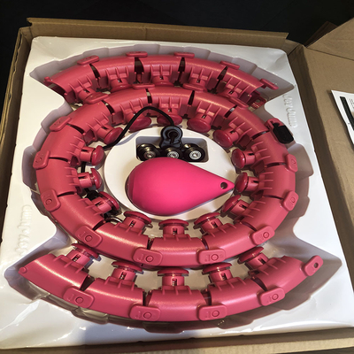 Kryty Smart Hula Hoop Cyfrowa regulowana długość