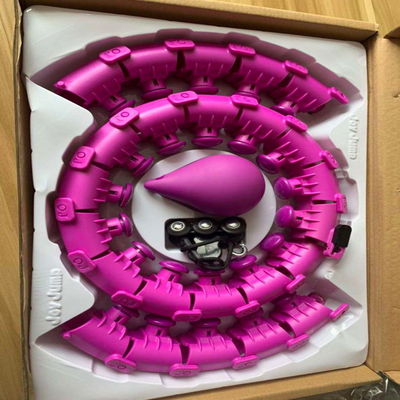 SIŁOWNIA Auto Spining Kobiety Cienka talia Siłownia Fitness Hula Fitness Hoops