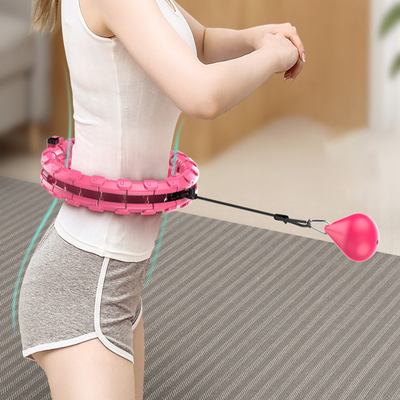 Unisex inteligentny ważony pierścień Hula, nie upuszczający obręcz Hula 1,7 kg 1,5 kg 1,3 kg