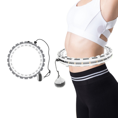 Dorosłych Odchudzanie Body Smart Weighted Hula Hoop Plus Size