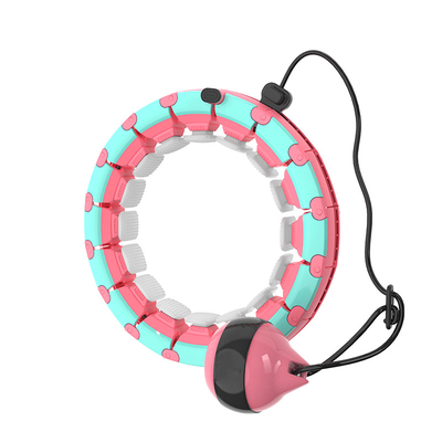 Silikonowy ABS Ważony Inteligentny Hula Hoop Regulowany rozmiar