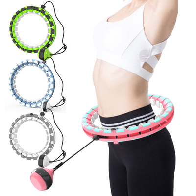 Wąska talia, odpinana inteligentna obręcz Hula, inteligentna obręcz Hula Hoop z piłką
