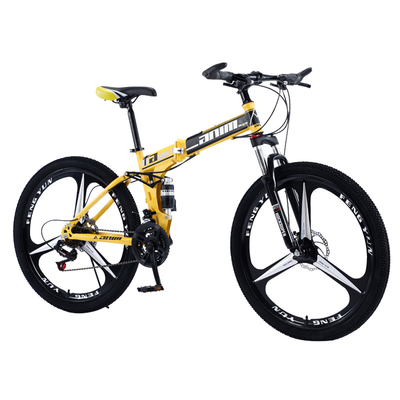 Męski damski aluminiowy rower górski MTB Off Road składany