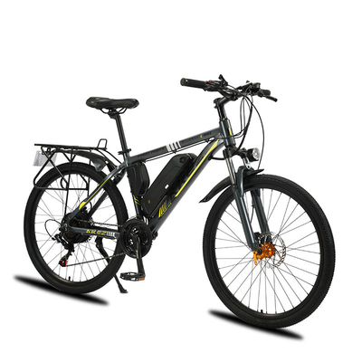 Rower elektryczny z baterią litową 40 ​​km / h 60 km Stop magnezu