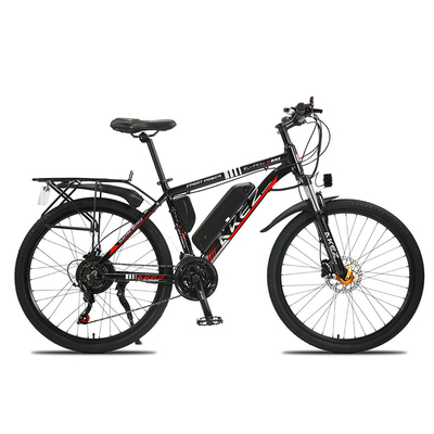 50 km / H Bateria litowa Rower elektryczny Stop magnezu