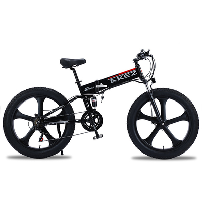 Rower elektryczny z baterią litową ze stopu magnezu, rower elektryczny 48 V 500 W