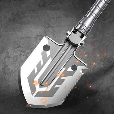 Lekka wielofunkcyjna łopata zewnętrzna z prostym uchwytem rolniczym