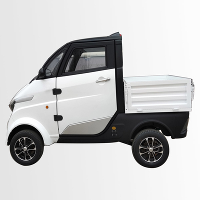 Panel słoneczny Bateria litowa Zestaw silnika elektrycznego pojazdu Cargo Electric Four Wheeler