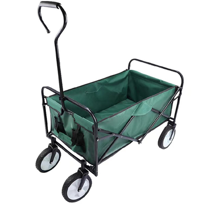 600D Oxford Cloth Beach Wózek składany Solid Steel Składany