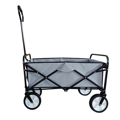 600D Oxford Cloth Beach Wózek składany Solid Steel Składany