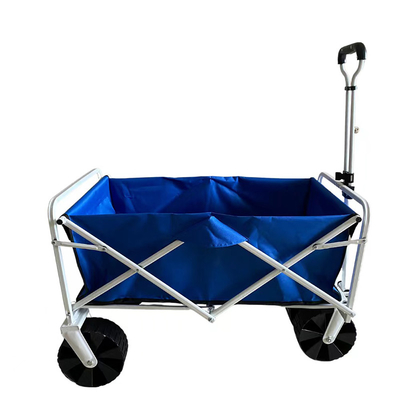 600D Oxford Cloth Bearing Solid Steel Wagon Wózek Wózek Podróżny Zestaw Wózków