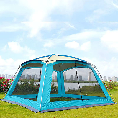 Wodoodporny namiot sportowy 210D na zewnątrz 360 * 360 * 220 cm Automatyczny namiot typu pop-up