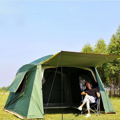 CE Poliester Oxford Outdoor Sport Namiot 3000mm 6-osobowy automatyczny namiot wodoodporny