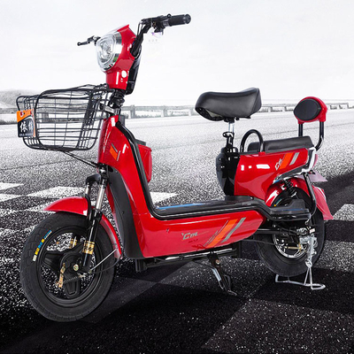 Wysoki przebieg 350W bezszczotkowy skuter elektryczny motocykl z wymienną baterią