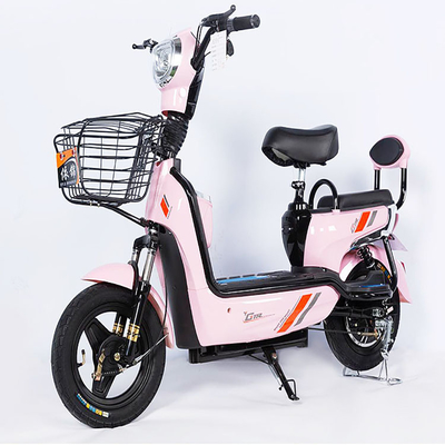 Wysoki przebieg 350W bezszczotkowy skuter elektryczny motocykl z wymienną baterią