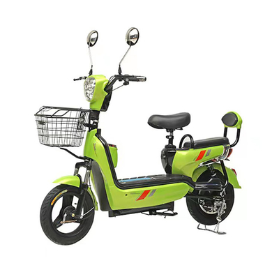 Wysoki przebieg 350W bezszczotkowy skuter elektryczny motocykl z wymienną baterią
