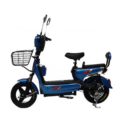 Wyświetlacz LED Skuter elektryczny dla dorosłych z akumulatorem kwasowo-ołowiowym 2-kołowa opona tłuszczowa