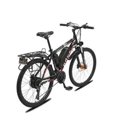 Rower elektryczny ze stopu aluminium 30 km / h z regulacją 7 prędkości