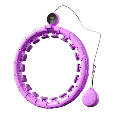 Unisex inteligentne liczenie Hula Hoop ABS PVC PP Kompleksowe ćwiczenia fitness