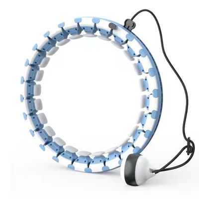 Regulowany rozmiar Smart Hula Hoop, cienka talia 24 Knot Weighted Hula Hoop