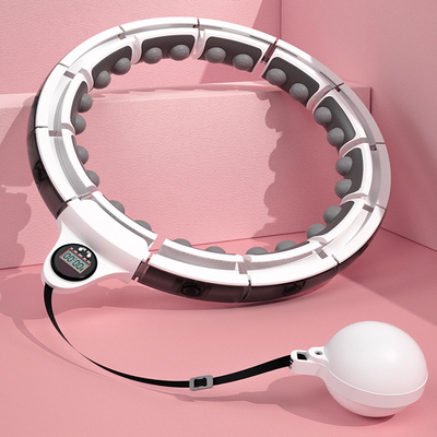 24-sekcyjna ważona inteligentna dioda Hula Hoop, ważona siłownia Hula Hoop Digital