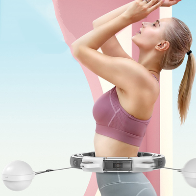 Schudnij Odpinany sportowy obciążony siłownia Joga Hula Ring Hoop