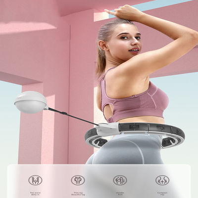 Dorośli 24 węzły Fitness Smart Hula Hoop Siłownia Fitness Wąska talia