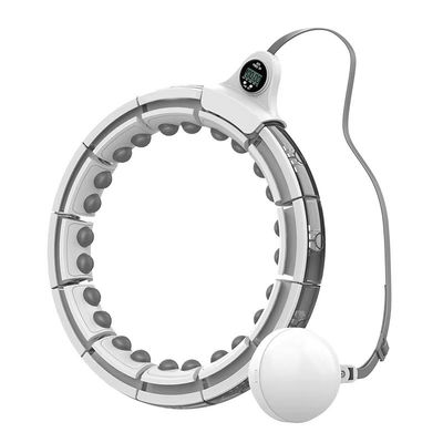 Dorośli 24 węzły Fitness Smart Hula Hoop Siłownia Fitness Wąska talia