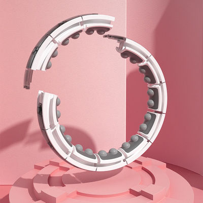 Dorośli 24 węzły Fitness Smart Hula Hoop Siłownia Fitness Wąska talia