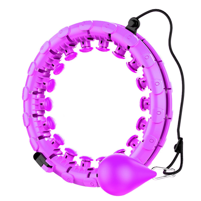 Unisex inteligentny ważony pierścień Hula, nie upuszczający obręcz Hula 1,7 kg 1,5 kg 1,3 kg