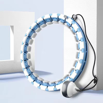 24 sekcje ważone Hula Hoop Regulowany rozmiar Unisex