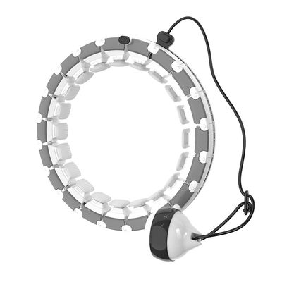 24 węzły Smart Hula Hoop, Home Fitness Weighted Spinning Hula Hoop