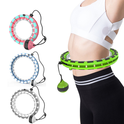 Obręcz fitness z regulowanym obciążeniem unisex Kompleksowe ćwiczenia fitness