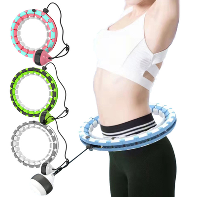 Ćwiczenia jogi Inteligentna, regulowana obręcz fitness z obciążeniem