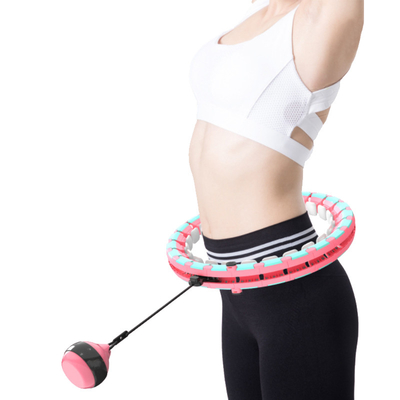 Ćwiczenia jogi Inteligentna, regulowana obręcz fitness z obciążeniem