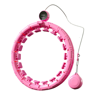 ABS PVC PP Inteligentne liczenie Hula Hoop, regulowana obręcz do ćwiczeń brzucha w talii