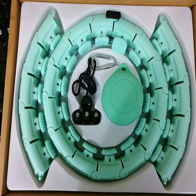 Domowy ważony inteligentny Hula Hoop, Fitness Hula Hoop z piłką