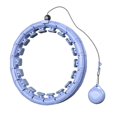 Plastikowe, inteligentne, regulowane, obciążone ćwiczenia Hula Hoop w domu Ćwiczenia jogi