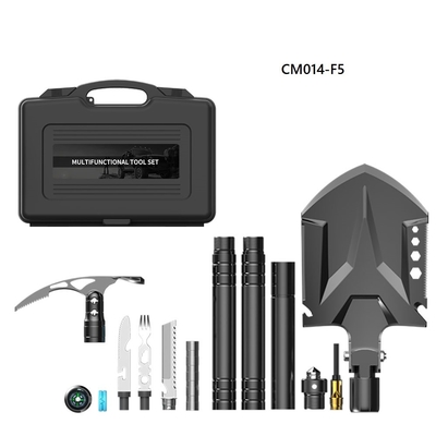 Zestaw narzędzi kempingowych ze stopu aluminium 3Cr13, funkcja Muti All In One Tool Set