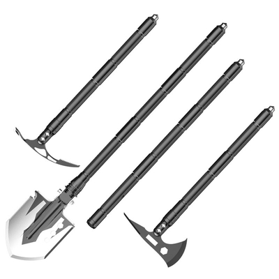 Zestawy sprzętu wojskowego CE Survival Uchwyt ze stopu aluminium Axe Tactical Shovel Head