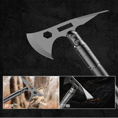 Zestaw narzędzi do przetrwania na zewnątrz Zestaw narzędzi ręcznych ze stopu aluminium