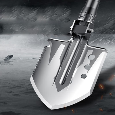 Zestaw narzędzi do przetrwania na zewnątrz Zestaw narzędzi ręcznych ze stopu aluminium