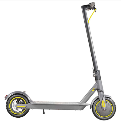2-kołowy skuter elektryczny z zasilaniem akumulatorowym 70 km, 10-calowa składana opona E Scooter