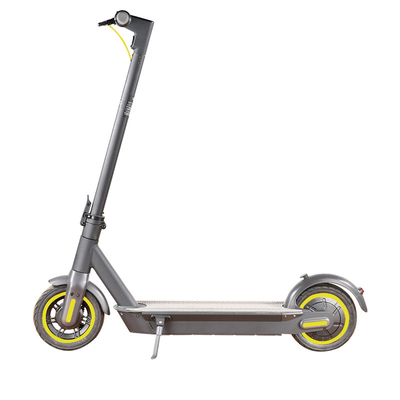 2-kołowy skuter elektryczny z zasilaniem akumulatorowym 70 km, 10-calowa składana opona E Scooter