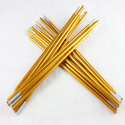 Anodowane, regulowane powierzchniowo słupki namiotowe, regulowana aluminiowa tyczka do plandeki 19 mm