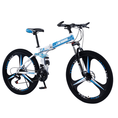 Męski damski aluminiowy rower górski MTB Off Road składany