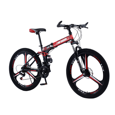 Męski damski aluminiowy rower górski MTB Off Road składany