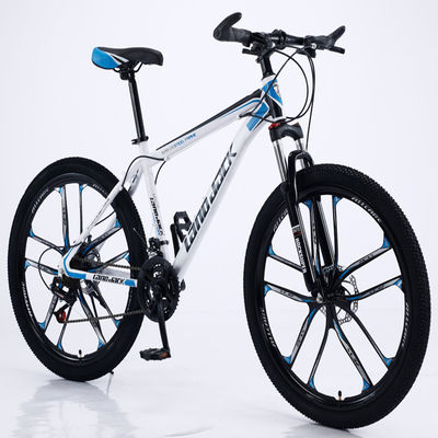 Podwójny hamulec tarczowy Aluminiowe koło MTB 26&quot;
