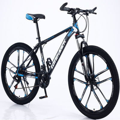 Podwójny hamulec tarczowy Aluminiowe koło MTB 26&quot;